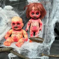 ราคา ตุ๊กตาฮาโลวีน KICV, ตุ๊กตาซอมบี้ที่เปิดเผยด้วยมือ, พลาสติก DIY Prop ตกแต่งเทศกาลผี ตุ๊กตา Terror ตกแต่งฮาโลวีน (28687671692)