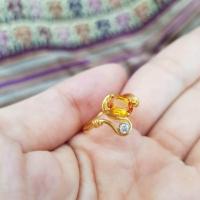 ราคา แหวนบุษราคัม (1152570962)