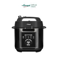 ราคา Seagull หม้ออัดแรงดันไฟฟ้า 6 ลิตร (ดำฝาด้าน) (29624776273)