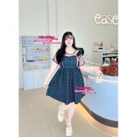 ราคา เดรสยีนส์สาวอวบ/เดรสสาวอวบ (40503551976)