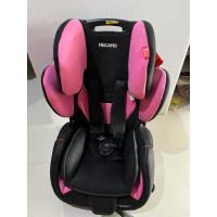 ราคา พร้อมส่ง‼️ บูสเตอร์ซีทมือสอง RECARO รุ่น young sport สีชมพูดำผ้ากำมะหยี่ สภาพดีสีสวยสด เหมาะกับเด็ก 9 เดือน - 12ปี (16594282827)