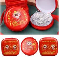 ราคา กระเป๋าเก็บหูฟัง / ดีบุก ของขวัญกระเป๋าเก็บเด็กของขวัญ / ของขวัญปีมังกรกระเป๋าใส่เหรียญลายมังกร (27056879793)