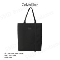 ราคา CK Calvin Klein กระเป๋าถือ กระเป๋าสะพาย รุ่น Nylon Unisex Medium Tote Bag Code: N02 W1099 (25073099190)