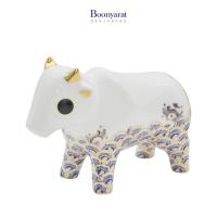 ราคา 12 นักษัตรเบญจรงค์ ปีฉลู (วัว) 12 ZODIAC YEAR OF OX (8551309846)