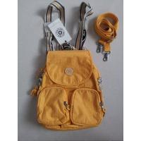 ราคา กระเป๋า kipling Firefly up vivid yellow ของแท้ (ของใหม่)​ (12241302254)