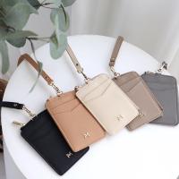 ราคา กระเป๋าใส่บัตรคล้องคอหนังวัวแท้ คล้องคอพนักงาน กระเป๋าใส่บัตร Card holder รุ่น (4743784226)