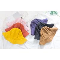 ราคา หมวกบักเก็ต สีเหลือง (1864662433)