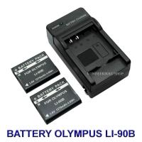 ราคา LI-90B \ LI-92B Battery \ Charger \ Battery and Charger For Olympus TG-1,TG-2,TG-3,TG-4,TG-5,TG-6,TG-7,XZ-2,SH-50,SH-60 (44314163074)