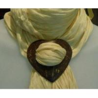 ราคา หัวเข็มขัดกะลา สำหรับนุ่งผ้าซิ่น กะลามะพร้าว ชุดไทย (4647064936)