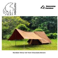 ราคา Nordisk Vimur 5.6 Tent Chocolate Brown / Kari 12 Chocolate Brown (21575388003)