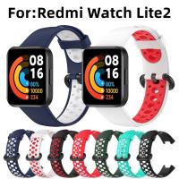 ราคา สาย สําหรับ Xiaomi Redmi Watch2 Lite นาฬิกา สาย สำรอง สายซิลิโคนN/ke mi watch lite 2 สายสําหรับ Redmi watch 2 lite (17093081669)