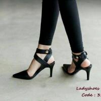 ราคา รองเท้าส้นเข็มรัดข้อ สไตล์ Zara สวยเก๋ เท่ห์ สาวมั่นห้ามพลาดนะคะ (314510848)