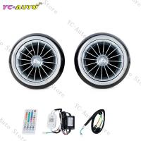 ราคา For Hyundai Tiburon Coupe 2004-2008 Car Front Dashboard AC Air Condition LED Turbo Vent Outlet Inte (28793828307)