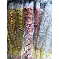ราคา สังวาลย์สีพิงค์โกลด์ลงยาพลอยแดง สังวาลย์เจ้าสาวเจ้าบ่าว (7451795757)