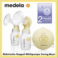 ราคา MEDELA (เมเดล่า) เครื่องปั๊มนม รุ่น Swing Maxi ปั๊มคู่ รุ่นใหม่ล่าสุดจาก MEDELA (4043544667)