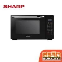 ราคา SHARP เตาอบไมโครเวฟระบบย่าง 20 ลิตร ระบบสัมผัส รุ่น R-652PBK (22454) (25392214453)