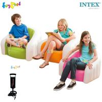 ราคา Intex เก้าอี้เด็กเป่าลม จูเนียร์คาเฟ่คลับ 0.69x0.56x0.48 ม. รุ่น 68597 + ที่สูบลมดับเบิ้ลควิ๊ก วัน (2450618817)