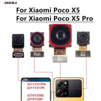 ราคา กล้องหน้าสําหรับกล้อง Xiaomi Mi Poco X5 Pro Back Main Macro Ultrawide Camera (49205770203)