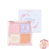 ราคา MEILINDA Chiffon Ribbon Highlight เมลินดา ไฮไลท์ เนื้อละเอียด สีสวย เกลี่ยง่าย ผิวดูโกลว์ ขนาด 8.8g (55800715219)