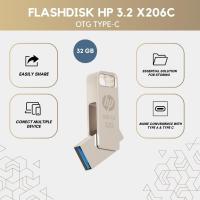 ราคา HP Flashdisk 32GB 3.2 X206C OTG Type-C HP Storage 32GB X206C OTG Type-C HP Flashdisk 32GB (40677248812)