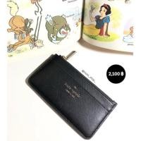 ราคา [แท้ พร้อมส่ง]Kate Spade Large Slim Card Holder ส่งฟรีค่ะ (13126476433)