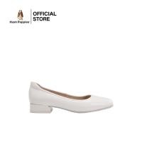 ราคา Hush Puppies รองเท้าผู้หญิง รุ่น HP 8WDFI0415W - สีขาว (รองเท้าทางการหนังแท้ แบบสวม) (40765419447)