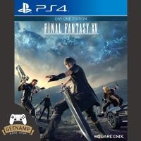 ราคา PS4 [มือ1] FINAL FANTASY XV (R2/EU)(EN) # FINAL FANTASY 15 # FF XV (21575646968)