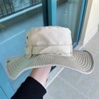 ราคา กปีกกว้าง9cm/ หมวกบักเก็ตเดินป่า ปีกกว้าง หมวกกันแดด ตั้งแคมป์ ปีนเขา มีสายคล้องคอ ปีกกว้าง หมวกบักเก็ต (22563601953)