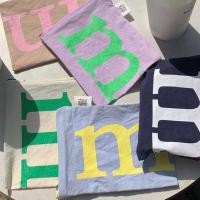 ราคา [พร้อมส่ง] กระเป๋าผ้า Minmin1of1 Color Pouch (6795194567)