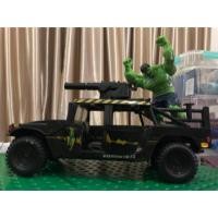 ราคา Hulk Buster#3 หุ่นยักษ์เขียว พร้อมรถ เป็นของสะสม Marvel แท้ มือสอง สภาพ 89% (6832806077)