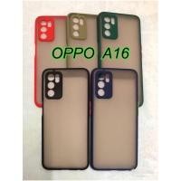 ราคา OPPO A16 พร้​อมส่งในไทย ###OPPO A16 เคสขอบนิ่มหลังแข็งขุ่นคลุมกล้อง For Oppo A16 / OppoA16 (10927835505)
