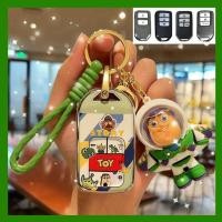 ราคา key case ซองหนังกุญแจรีโมท Honda City, Accord, Civic 2016-2020, HR-V, CR-V, BR-V, JAZZ เคสรีโมท เคสกุญแจ Buzz Lightyear (28232936687)