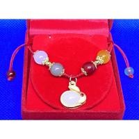 ราคา สร้อยข้อมือ ด้ายแดง ปี่เซียะเรียกทรัพย์ กระต่าย ผีเสื้อหยก เรียกทรัพย์ เสริมการค้าขาย นำพาสุขภาพ เปลี่ยนฮวงจุ้ย (22824191439)