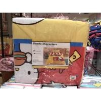 ราคา ผ้าปูที่นอนsanrio ผ้านวมsanrioแท้100%น่ารัก (21136354667)