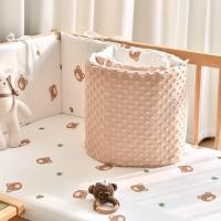 ราคา ✨ ส่งด่วนในไทย ✨(มือสอง) Crib bumper✨กันชนเตียงเด็กทารก ⚡️เตียงไม้สำหรับเด็กทารก ผ้าฝ้ายขอบเตียงสำหรับเด็กทารกแรกเกิด (41768643211)
