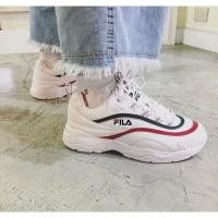 ราคา ❤️ ของแท้ ลดราคาจาก 2,100❤️ Fila ray x folder (1643216727)