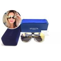 ราคา แว่นกันแดด MYKITA Hubert COL.01 ขนาด 62-11 140 mm. สีปรอททอง พร้อมกล่องอุปกรณ์ครบเซ็ต (จัดส่งฟรี Kerry) (1584304721)