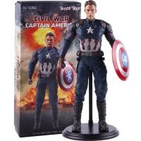ราคา โมเดล กัปตันอเมริกา เครซี่ทอยสูง 20-25 เซ็น Model Figure Captain America Crazy toy Tall 20-25CM (6975963161)