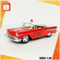 ราคา โมเดลรถเหล็ก เชฟโรเลต 1957 Chevrolet bel air (14113125263)