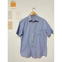 ราคา เสื้อเชิ้ตแขนสั้น UNIQLO (LINEN BLEND) Size M มือสอง โปรดอ่านรายละเอียดก่อนสั่งซื้อ (41206289059)