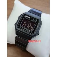 ราคา นาฬิกาคาสิโอ Casio unisex Databank รุ่น B650WB-1B / B650WB-1 ประกัน CMG (26235976557)