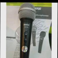 ราคา ลดดุแท้100%ไมค์shure แท้sv 100 มหาจักรไมค์สายไมค์โครโฟน (24929786128)