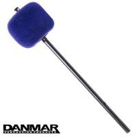 ราคา Danmar® หัวกระเดื่องกลอง ตุ้มกระเดื่อง แบบสักหลาดสี ก้านดำ รุ่น 206CK (Blue) (Bass Drum Peal Beater) ** Made in USA **. (2822474948)