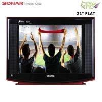 ราคา STRADA NEW STAR CRT DIGITAL TV 21 นิ้ว FLAT รุ่น FS-6431(DT) สีดำแดง ไม่ต้องต่อกล่อง เสียบปลั๊ก ดูทีวีได้ทันที (7824653499)