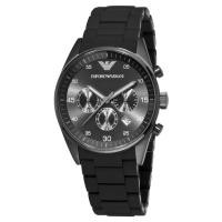 ราคา พร้อมสต็อก ！Emporio Armani Classic Men's Black Sportivo นาฬิกาข้อมือผู้ชาย รุ่น AR5889 42mm (7244298120)