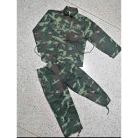 ราคา ชุดทหารเด็ก ลายบกไทย พร้อมหมวก (9511538651)