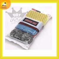 ราคา ฟองน้ำล้างจาน 1ชุดบรรจุ6ชิ้น ฟองน้ำล้างจาน1ชิ้น ฟองน้ำตาข่าย2ชิ้น ฝอยขัดหม้อ 2ชิ้น (4619983837)