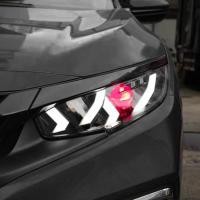 ราคา ไฟหน้า โคมไฟหน้า Civic FC ไฟหน้า civic ทรงแลโบ lamborghini huracan (19750417288)