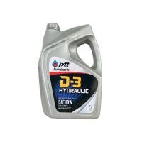 ราคา น้ำมันไฮดรอลิคยานยนต์คุณภาพสูง PTT D3 Hydraulic SAE 10W ขนาด 5 ลิตร (26920147236)