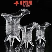 ราคา ถ้วยแก้วคริสตัล OPTIM ไวน์จีน ถ้วยจักรพรรดิ์จีนย้อนยุค ฐานขาตั้งโบราณ ถ้วย Baijiu (43677598540)